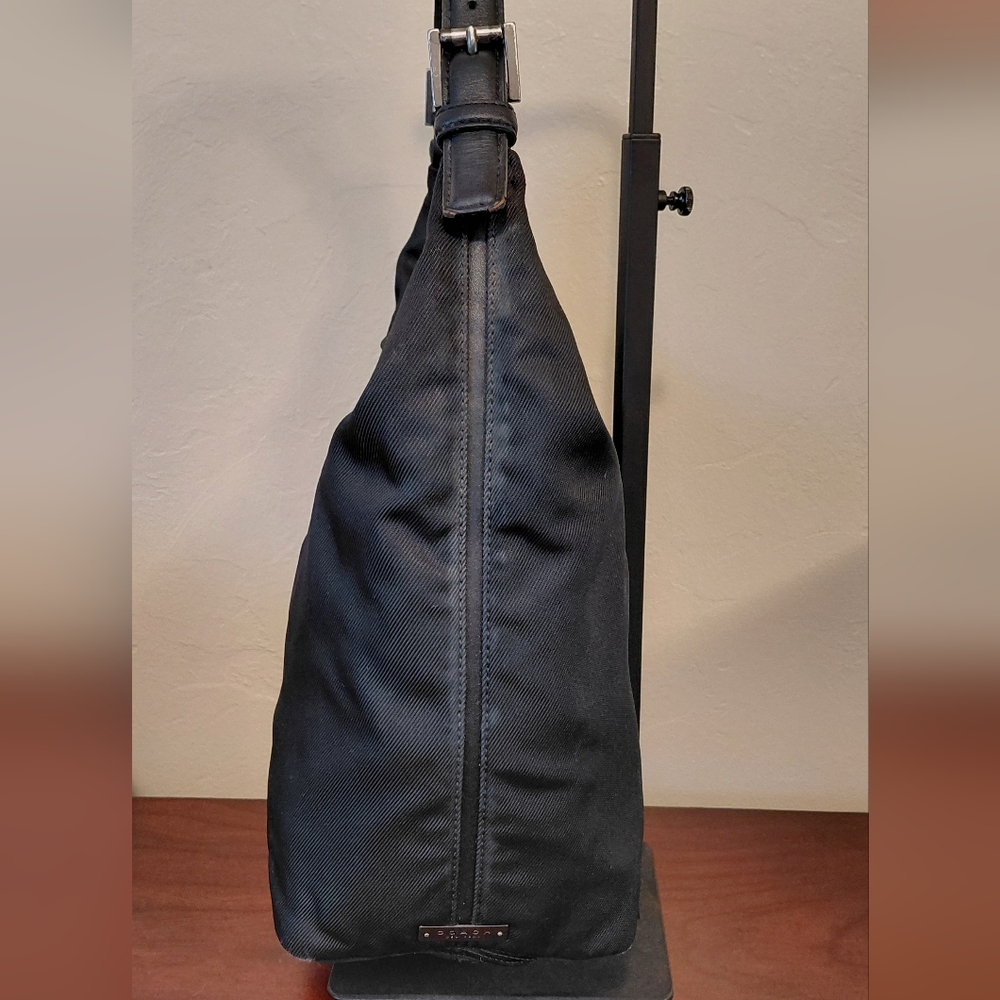 Coach Mercer Twill Hobo Style # 7423 - Picture 5 of 13